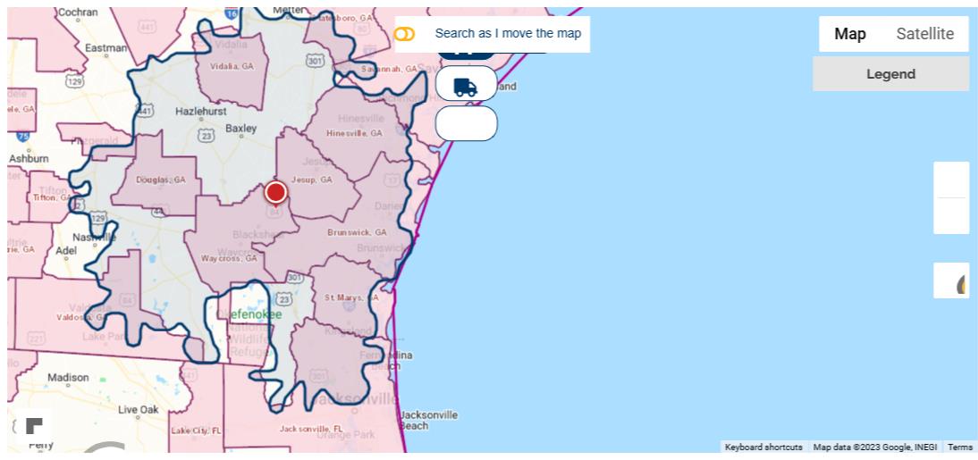 CSX Site Selection OFFERMAN government